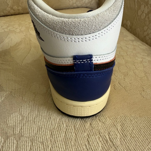 Air Jordan 1 Retro High OG GS “Rare Air” Deep Royal Blue Size 1Y - Picture 9 of 16